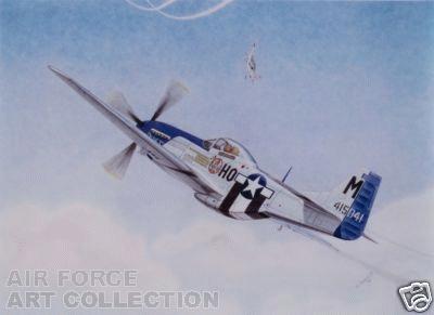Lt Col Myer's P-51